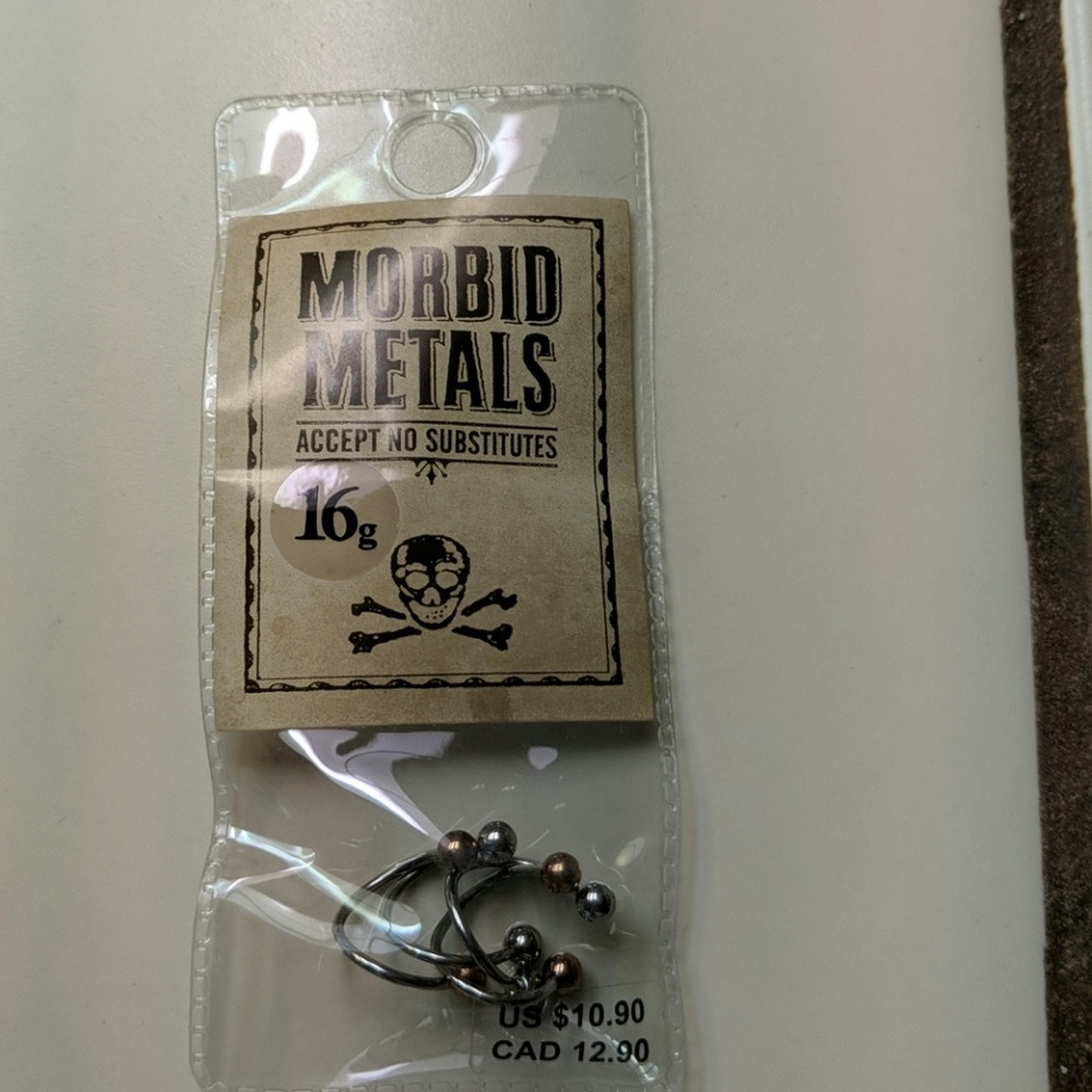Helix ear rings